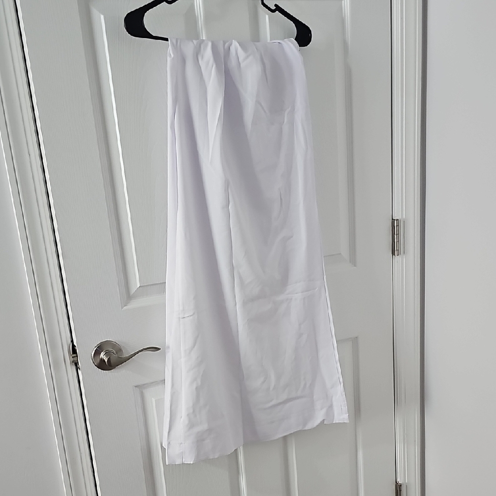 Elegant White Women's Skirt